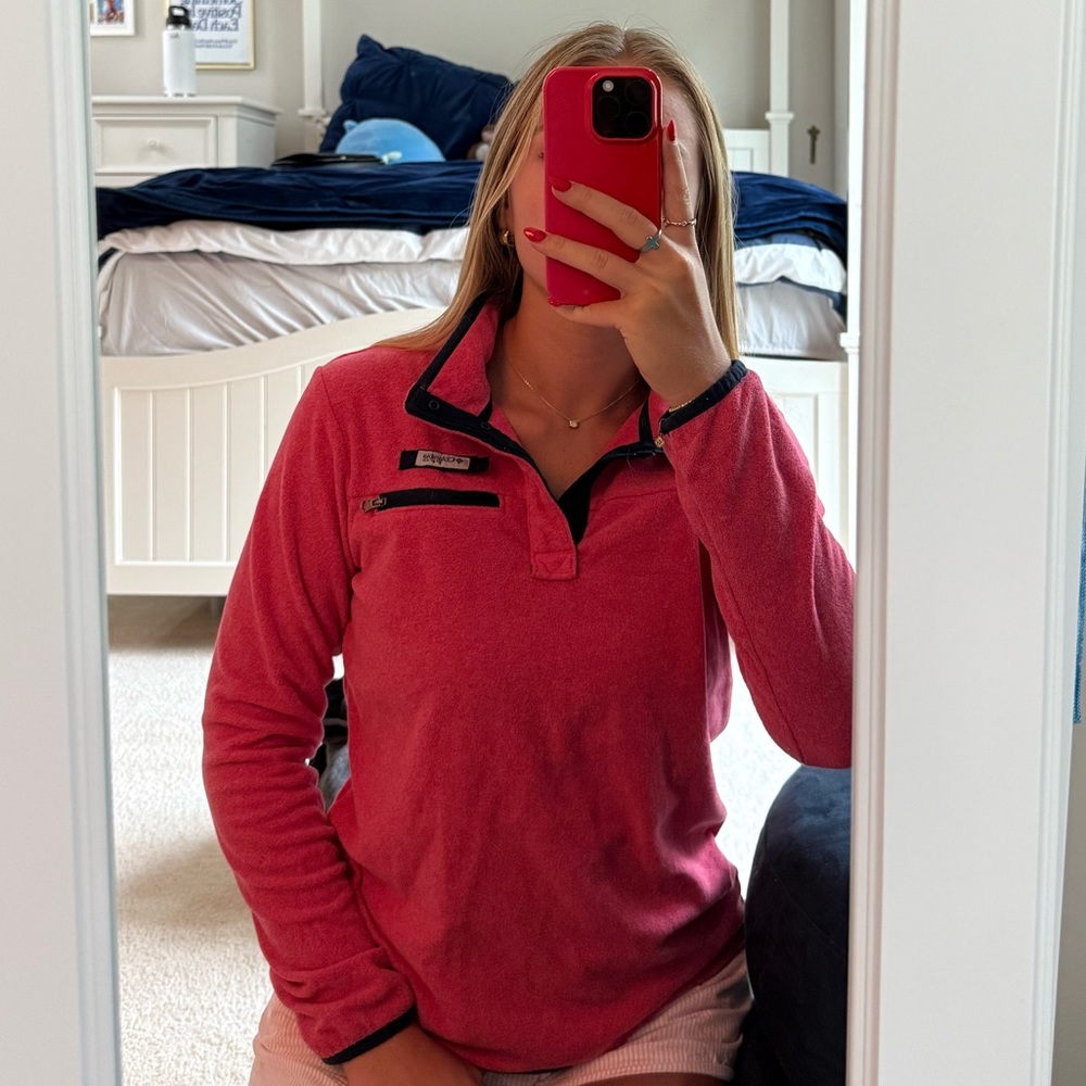Columbia Women's Pink Fleece Pullover